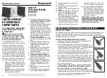 Предварительный просмотр 8 страницы Honeywell HT350 Series Owner'S Manual