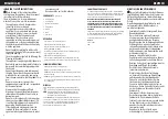 Preview for 3 page of Honeywell HT907E Operating Instructions Manual