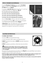 Предварительный просмотр 4 страницы Honeywell HTF337 Series Owner'S Manual