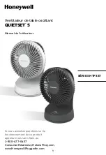 Предварительный просмотр 9 страницы Honeywell HTF337 Series Owner'S Manual