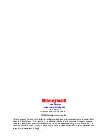 Preview for 44 page of Honeywell HTR1 Installation And Operating Manual