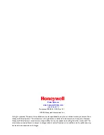 Preview for 46 page of Honeywell HTR62 Installation And Operating Manual