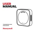 Honeywell HTRAM-V1-W User Manual предпросмотр