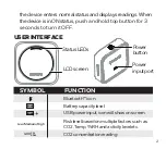 Предварительный просмотр 3 страницы Honeywell HTRAM-V1-W User Manual