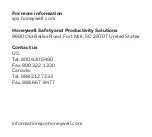 Предварительный просмотр 27 страницы Honeywell HTRAM-V1-W User Manual