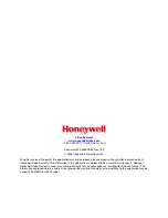 Preview for 176 page of Honeywell HTRD400 Reference Manual