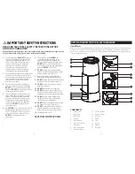 Preview for 2 page of Honeywell HUL430 series Instruction Manual