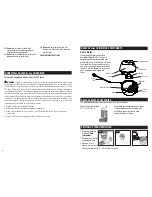 Preview for 2 page of Honeywell HUL520 Instruction