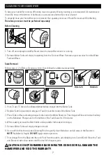 Предварительный просмотр 7 страницы Honeywell HUL525 Series Owner'S Manual