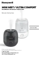 Предварительный просмотр 13 страницы Honeywell HUL525 Series Owner'S Manual