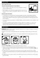 Предварительный просмотр 16 страницы Honeywell HUL525 Series Owner'S Manual