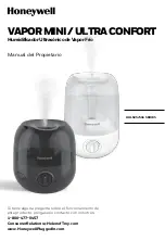 Предварительный просмотр 25 страницы Honeywell HUL525 Series Owner'S Manual