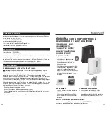 Preview for 9 page of Honeywell hul570 series Instruction Manual