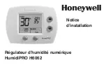 Preview for 33 page of Honeywell HumidiPRO H6062 Installation Instructions Manual