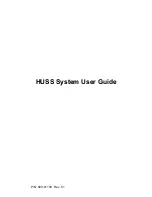 Preview for 1 page of Honeywell HUSS-D1 Manual