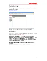 Preview for 37 page of Honeywell HUSS-D1 Manual