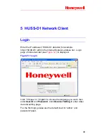 Preview for 47 page of Honeywell HUSS-D1 Manual