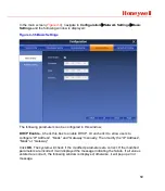 Preview for 63 page of Honeywell HUSS-E4V User Manual