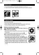 Preview for 3 page of Honeywell HV-120 Series Safety Instructions