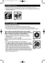 Preview for 11 page of Honeywell HV-120 Series Safety Instructions