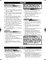 Preview for 4 page of Honeywell HV-140E User Instructions