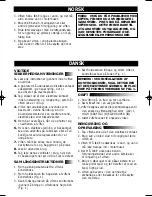 Preview for 12 page of Honeywell HV-140E User Instructions