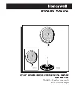 Предварительный просмотр 1 страницы Honeywell HV-141 Owner'S Manual