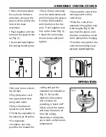 Предварительный просмотр 4 страницы Honeywell HV-141 Owner'S Manual