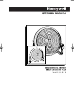 Предварительный просмотр 1 страницы Honeywell HV-180 Owner'S Manual