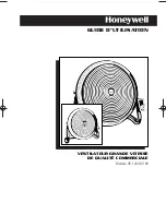 Предварительный просмотр 6 страницы Honeywell HV-180 Owner'S Manual