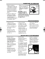 Предварительный просмотр 8 страницы Honeywell HV-180 Owner'S Manual