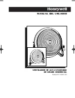 Предварительный просмотр 11 страницы Honeywell HV-180 Owner'S Manual