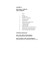 Preview for 3 page of Honeywell HVAC03C5 User Manual