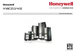 Preview for 1 page of Honeywell HVAC232 Series Applications Manual