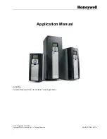 Preview for 1 page of Honeywell HVAC400x Applications Manual