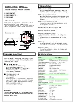 Honeywell HVD-735NT Instruction Manual предпросмотр