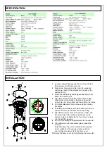 Предварительный просмотр 3 страницы Honeywell HVD-735NT Instruction Manual