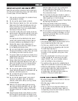 Preview for 5 page of Honeywell HW-223E User Instructions