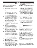 Предварительный просмотр 8 страницы Honeywell HW-223E User Instructions