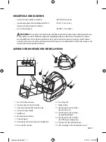 Preview for 13 page of Honeywell HW100 Important Instructions & Warnings