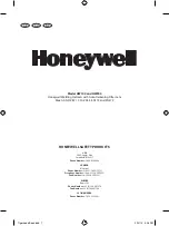 Preview for 16 page of Honeywell HW100 Important Instructions & Warnings