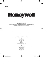 Preview for 55 page of Honeywell HW100 Important Instructions & Warnings