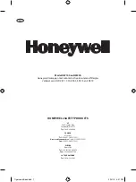 Preview for 81 page of Honeywell HW100 Important Instructions & Warnings