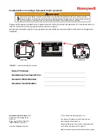 Preview for 2 page of Honeywell HW1000i - Portable Inverter Generator Owner'S Manual