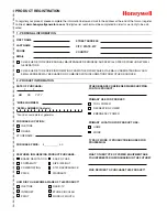 Preview for 3 page of Honeywell HW1000i - Portable Inverter Generator Owner'S Manual