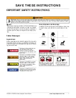 Preview for 7 page of Honeywell HW1000i - Portable Inverter Generator Owner'S Manual