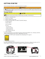 Preview for 11 page of Honeywell HW1000i - Portable Inverter Generator Owner'S Manual