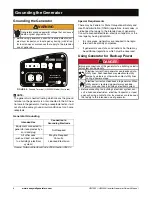 Preview for 12 page of Honeywell HW1000i - Portable Inverter Generator Owner'S Manual