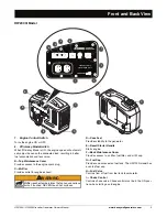 Preview for 15 page of Honeywell HW1000i - Portable Inverter Generator Owner'S Manual