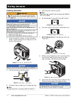 Предварительный просмотр 18 страницы Honeywell HW1000i - Portable Inverter Generator Owner'S Manual